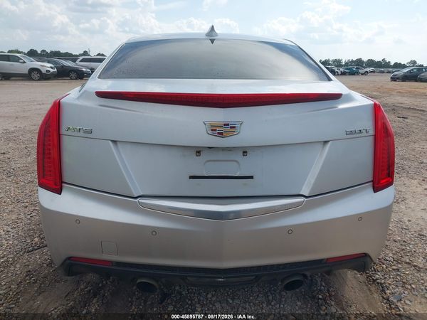 2017 CADILLAC ATS LUXURY