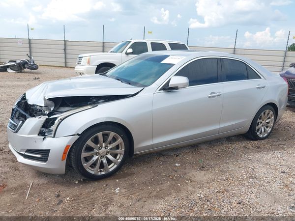 2017 CADILLAC ATS LUXURY