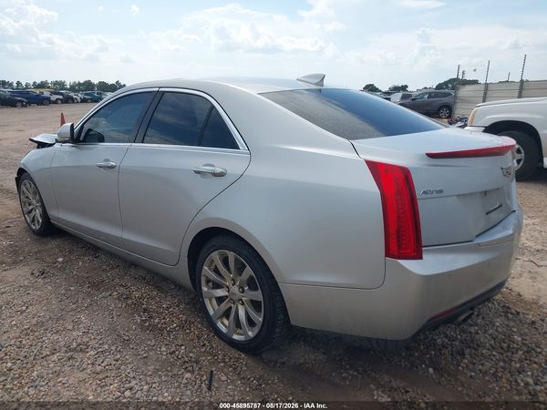 2017 CADILLAC ATS LUXURY