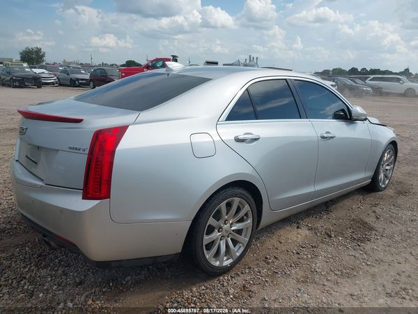 2017 CADILLAC ATS LUXURY