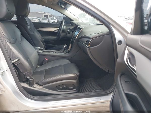 2017 CADILLAC ATS LUXURY