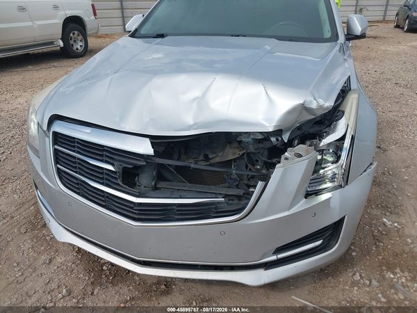 2017 CADILLAC ATS LUXURY