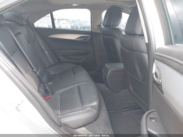 2017 CADILLAC ATS LUXURY