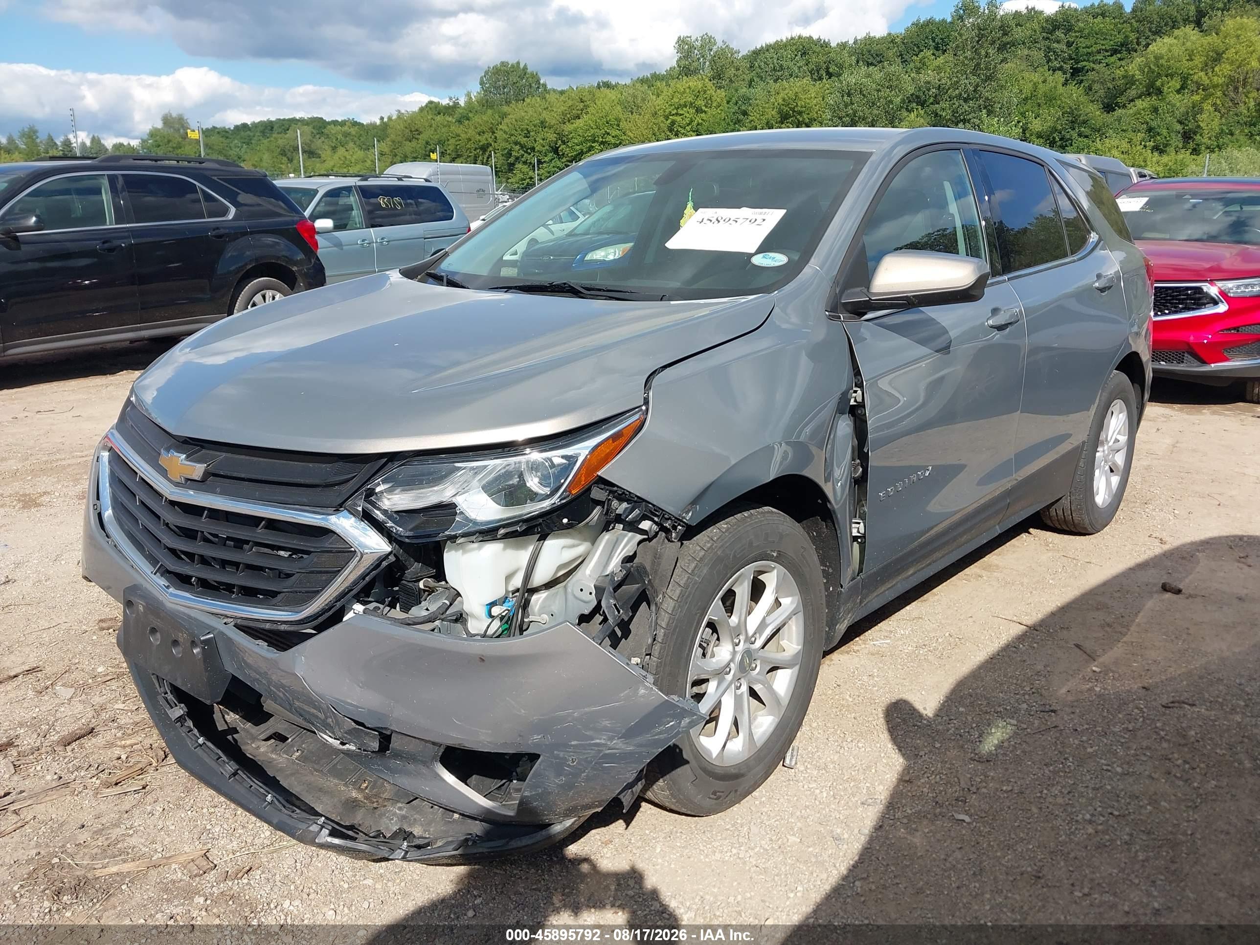 2018 CHEVROLET EQUINOX LT — I2