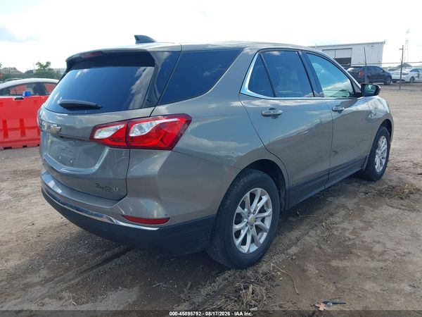2018 CHEVROLET EQUINOX LT — I4