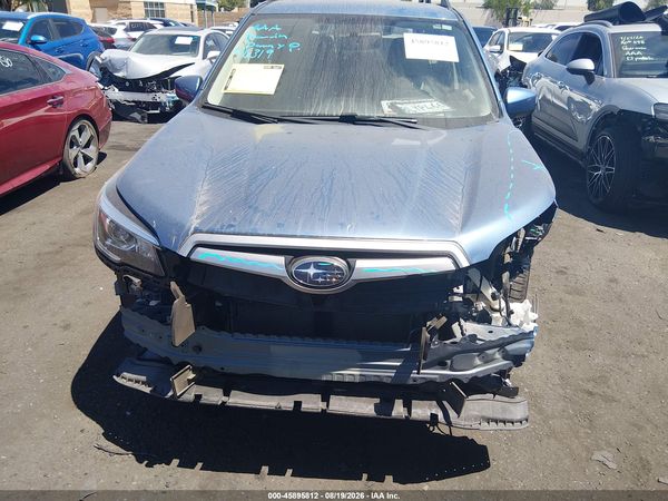 2019 SUBARU FORESTER PREMIUM