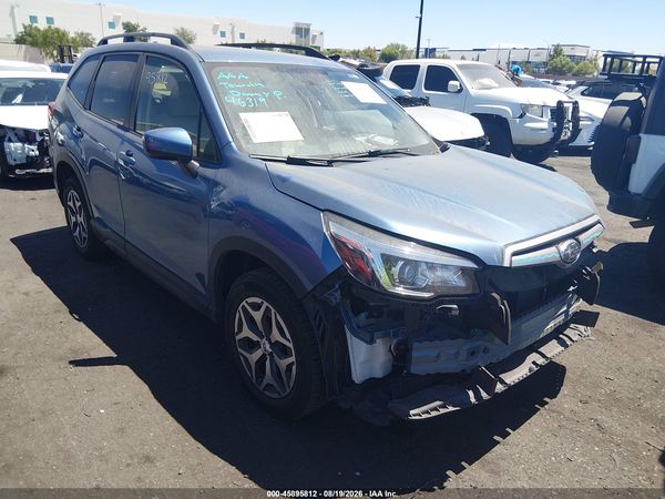 2019 SUBARU FORESTER PREMIUM