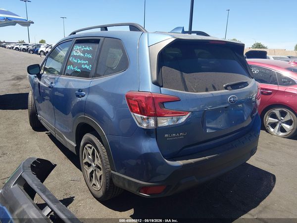 2019 SUBARU FORESTER PREMIUM