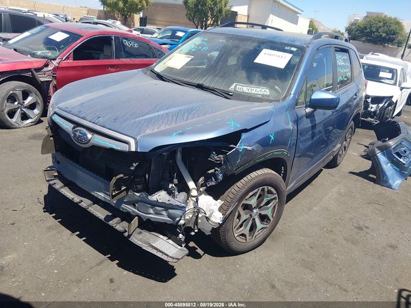 2019 SUBARU FORESTER PREMIUM