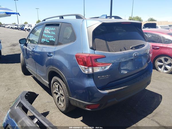 2019 SUBARU FORESTER PREMIUM