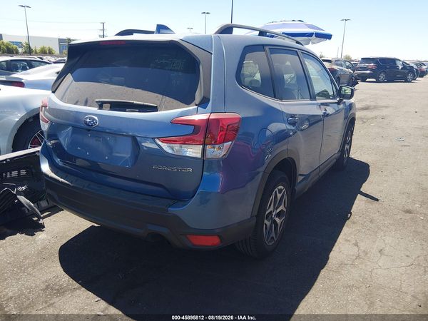 2019 SUBARU FORESTER PREMIUM