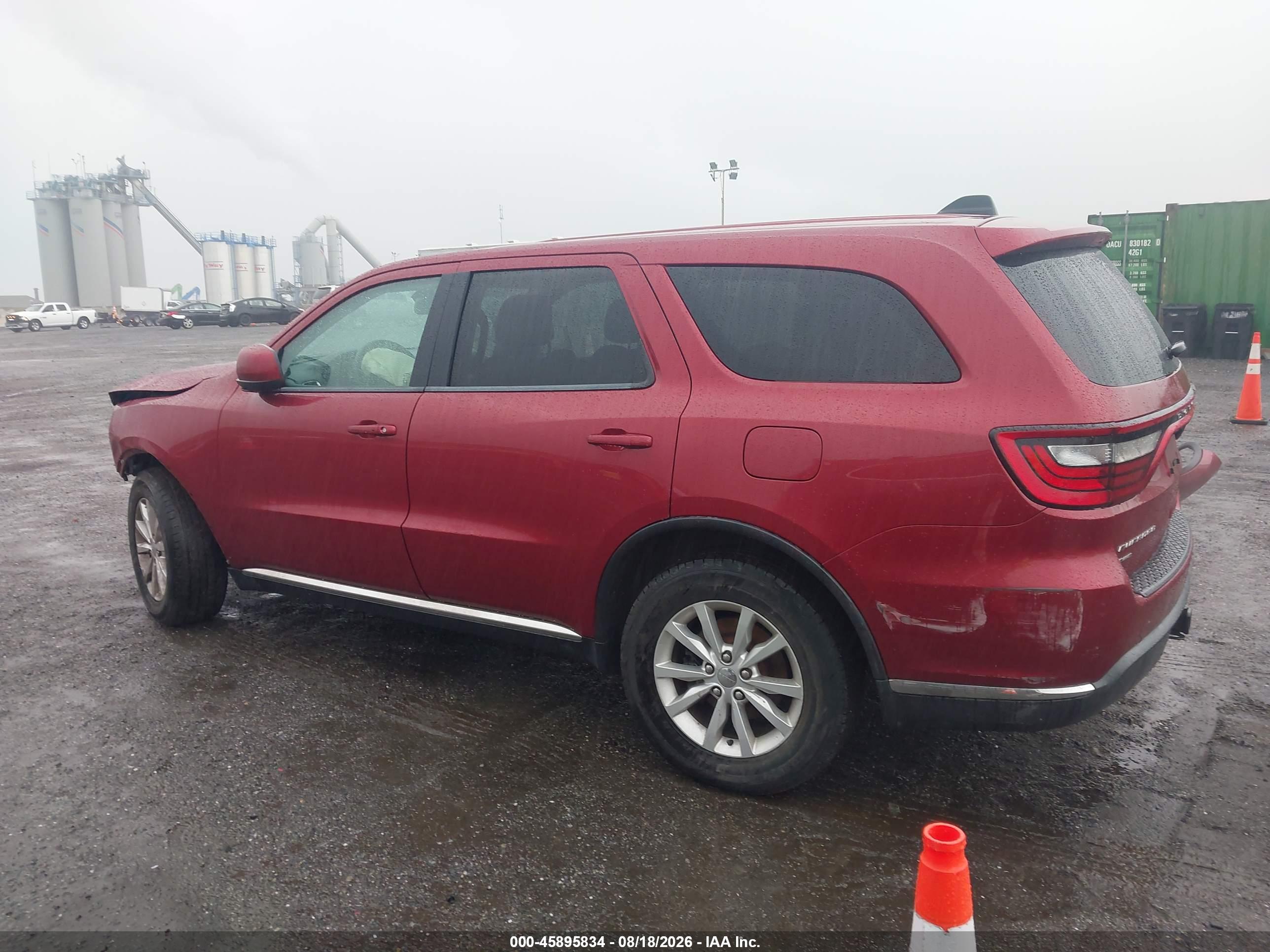 2014 DODGE DURANGO SXT