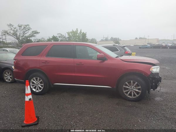 2014 DODGE DURANGO SXT