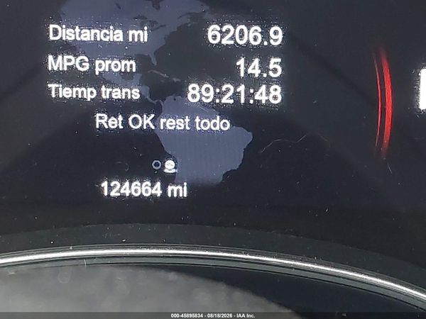 2014 DODGE DURANGO SXT