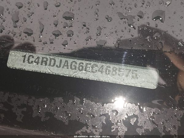 2014 DODGE DURANGO SXT