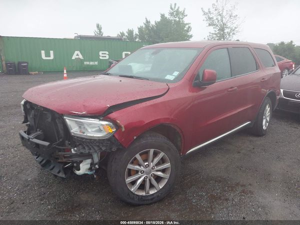 2014 DODGE DURANGO SXT