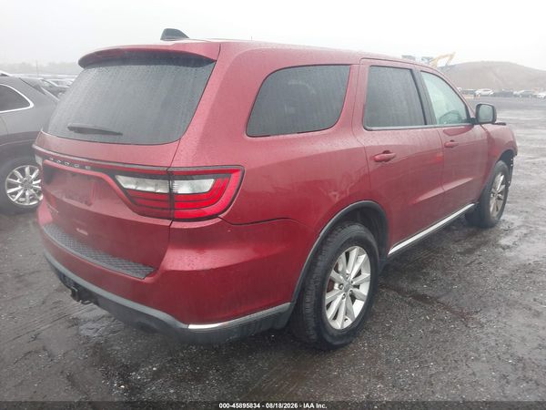 2014 DODGE DURANGO SXT