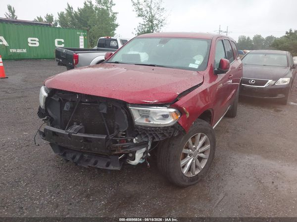 2014 DODGE DURANGO SXT