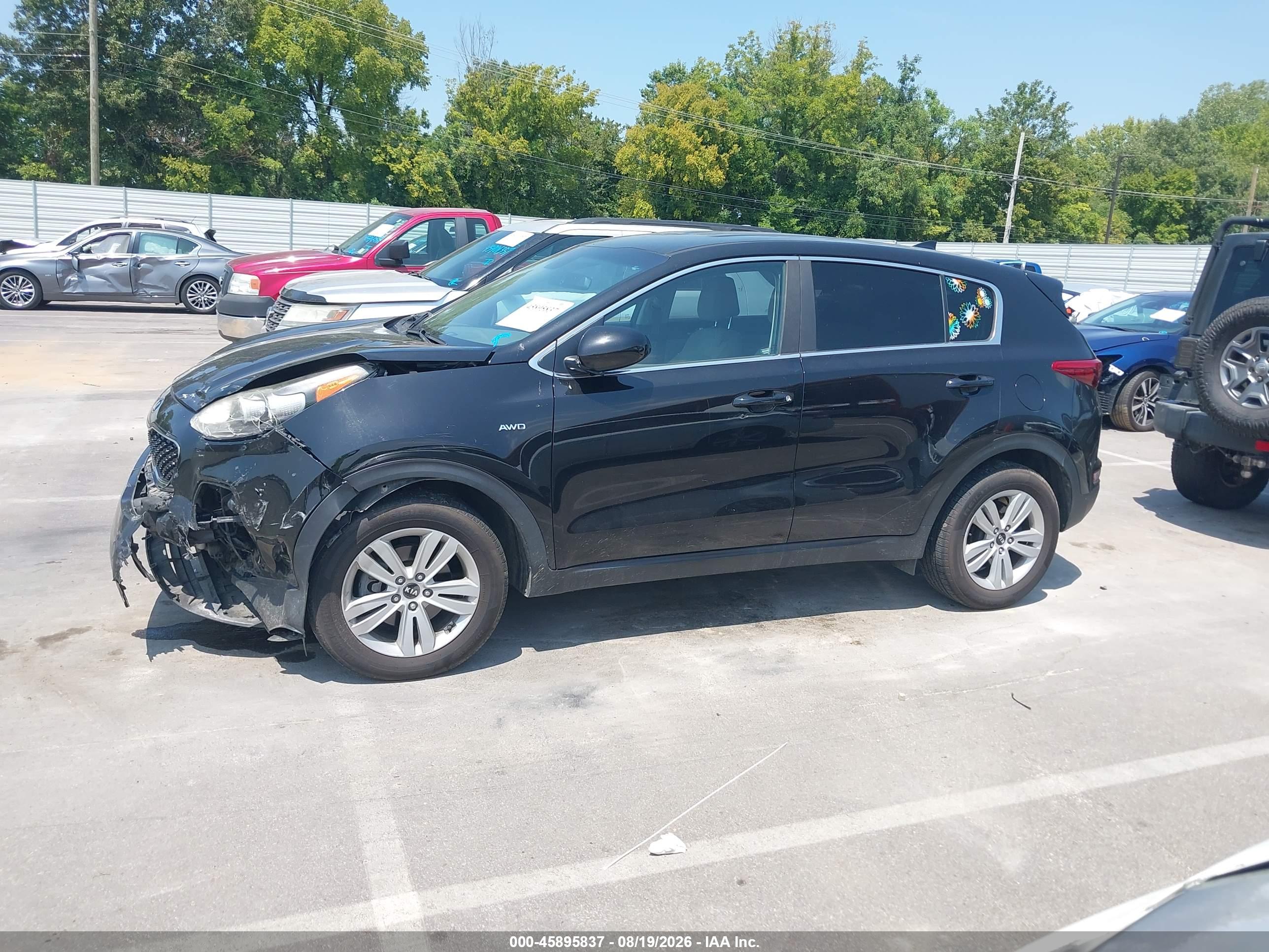 2017 KIA SPORTAGE LX
