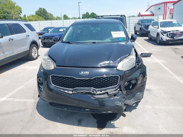 2017 KIA SPORTAGE LX