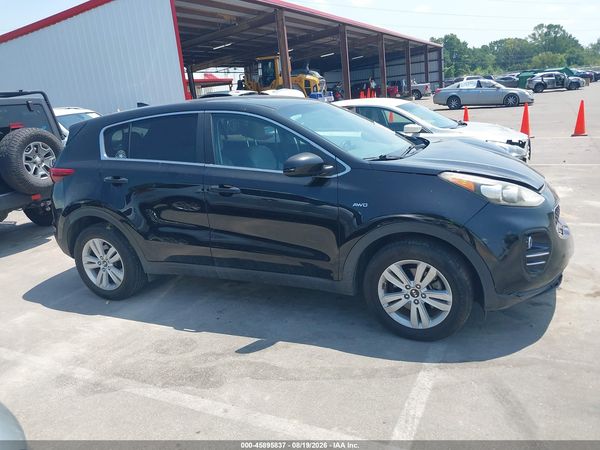 2017 KIA SPORTAGE LX