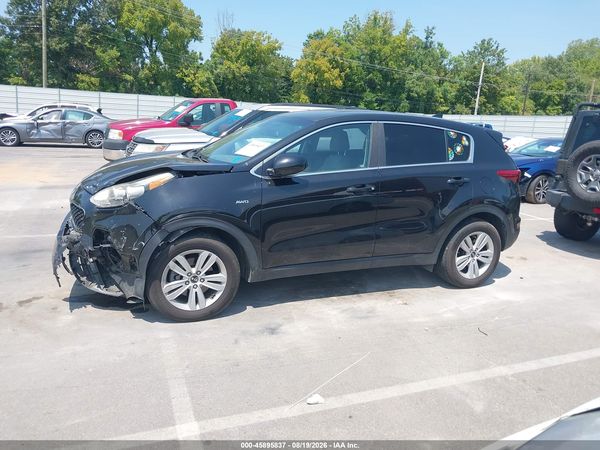 2017 KIA SPORTAGE LX