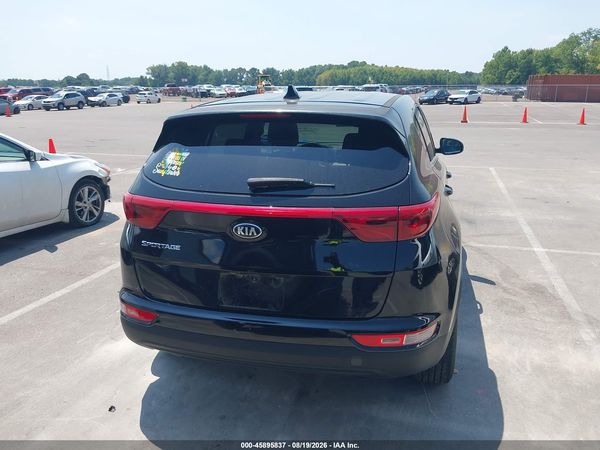 2017 KIA SPORTAGE LX