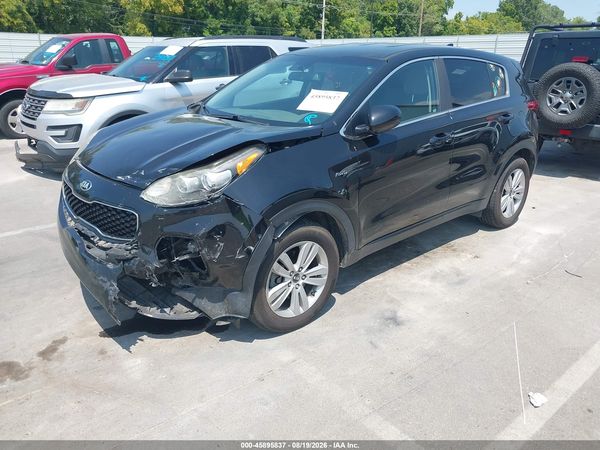 2017 KIA SPORTAGE LX