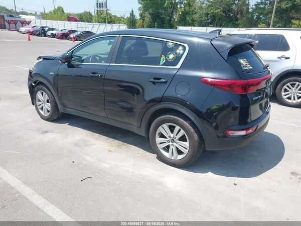 2017 KIA SPORTAGE LX
