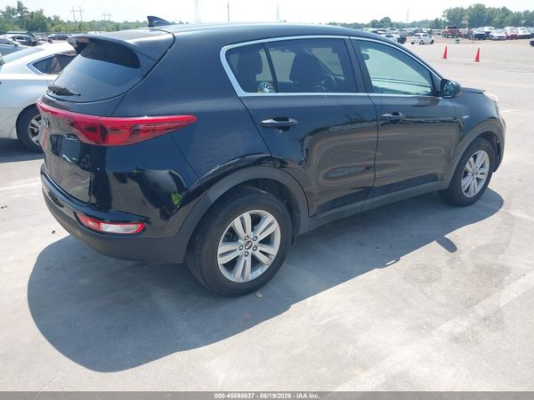 2017 KIA SPORTAGE LX