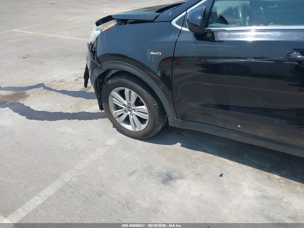 2017 KIA SPORTAGE LX