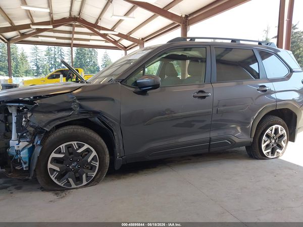 2025 SUBARU FORESTER