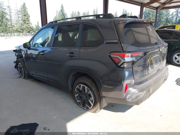 2025 SUBARU FORESTER PREMIUM