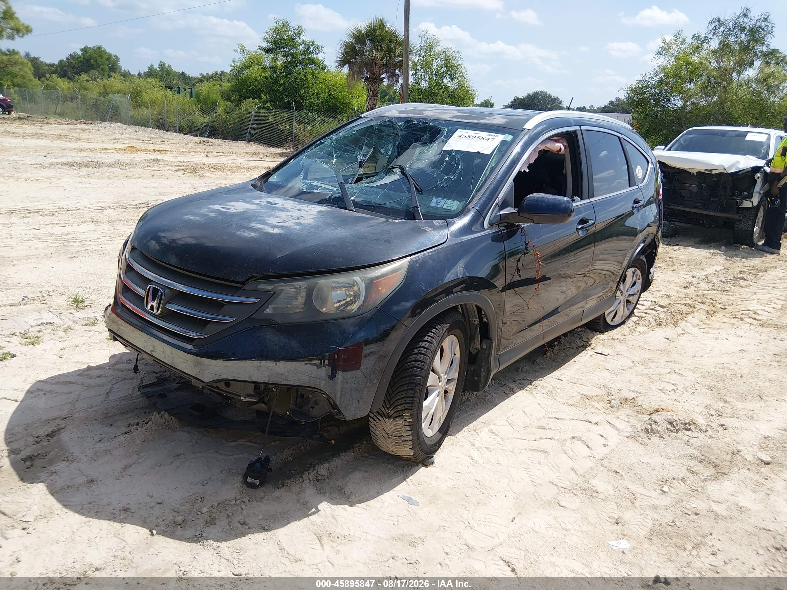 2014 HONDA CR-V EX-L — I2