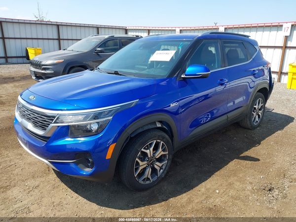 2021 KIA SELTOS S