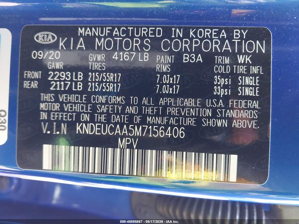 2021 KIA SELTOS S