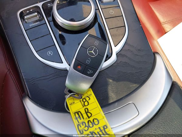 2019 MERCEDES-BENZ C 300 C300