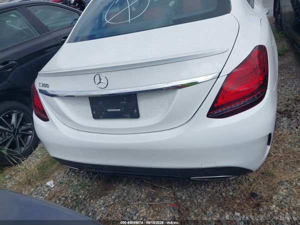 2019 MERCEDES-BENZ C 300 C300