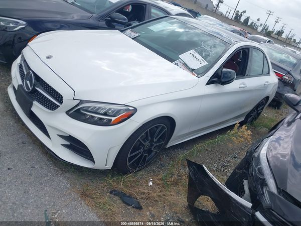 2019 MERCEDES-BENZ C 300 C300