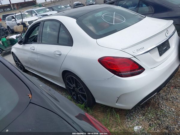2019 MERCEDES-BENZ C 300 C300