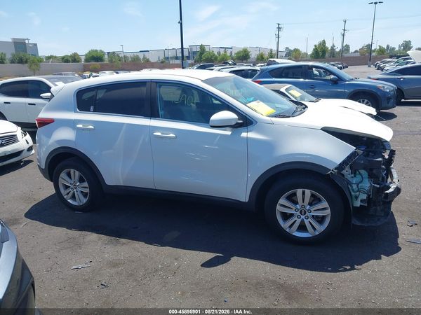 2018 KIA SPORTAGE LX