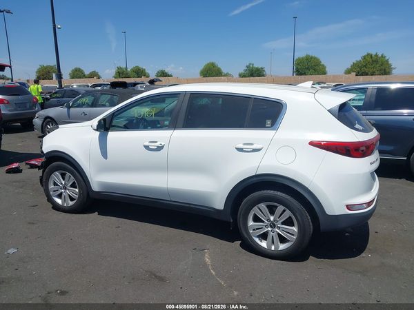 2018 KIA SPORTAGE LX