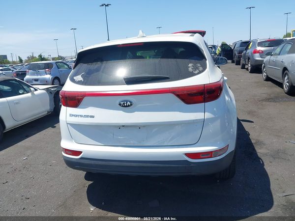 2018 KIA SPORTAGE LX