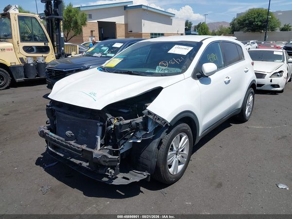 2018 KIA SPORTAGE LX