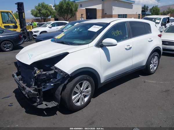 2018 KIA SPORTAGE LX
