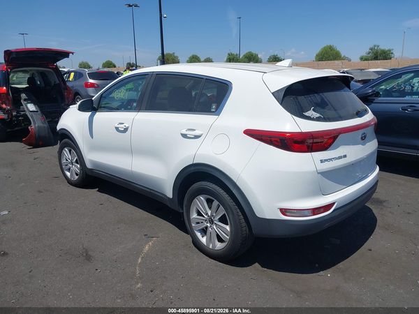 2018 KIA SPORTAGE LX