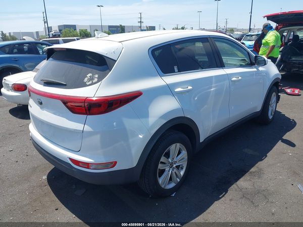 2018 KIA SPORTAGE LX