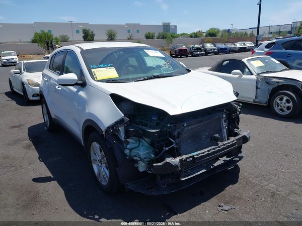 2018 KIA SPORTAGE LX