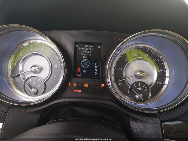 2013 CHRYSLER 300 MOTOWN