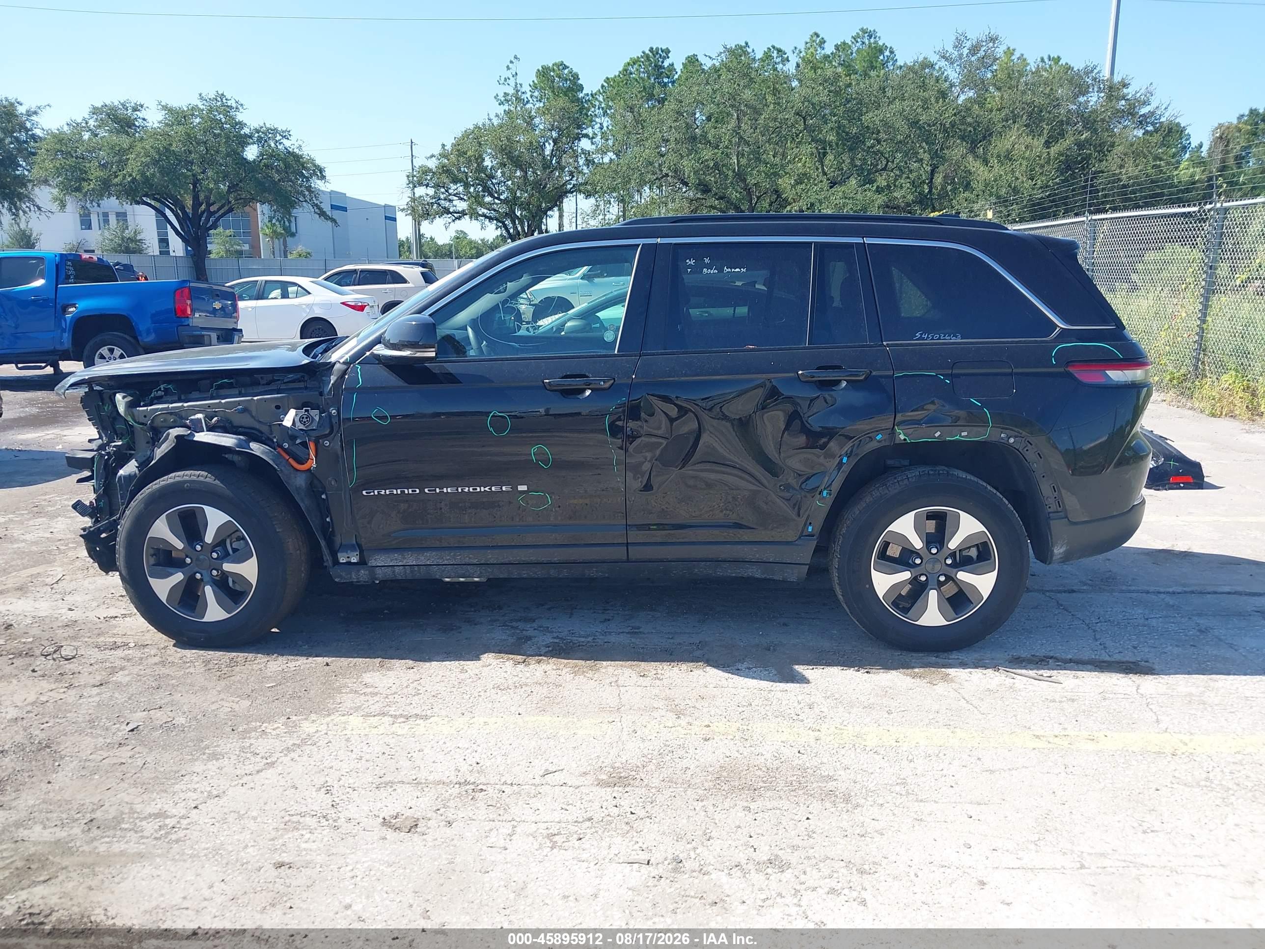 2024 JEEP GRAND CHEROKEE 4XE Limited 4XE
